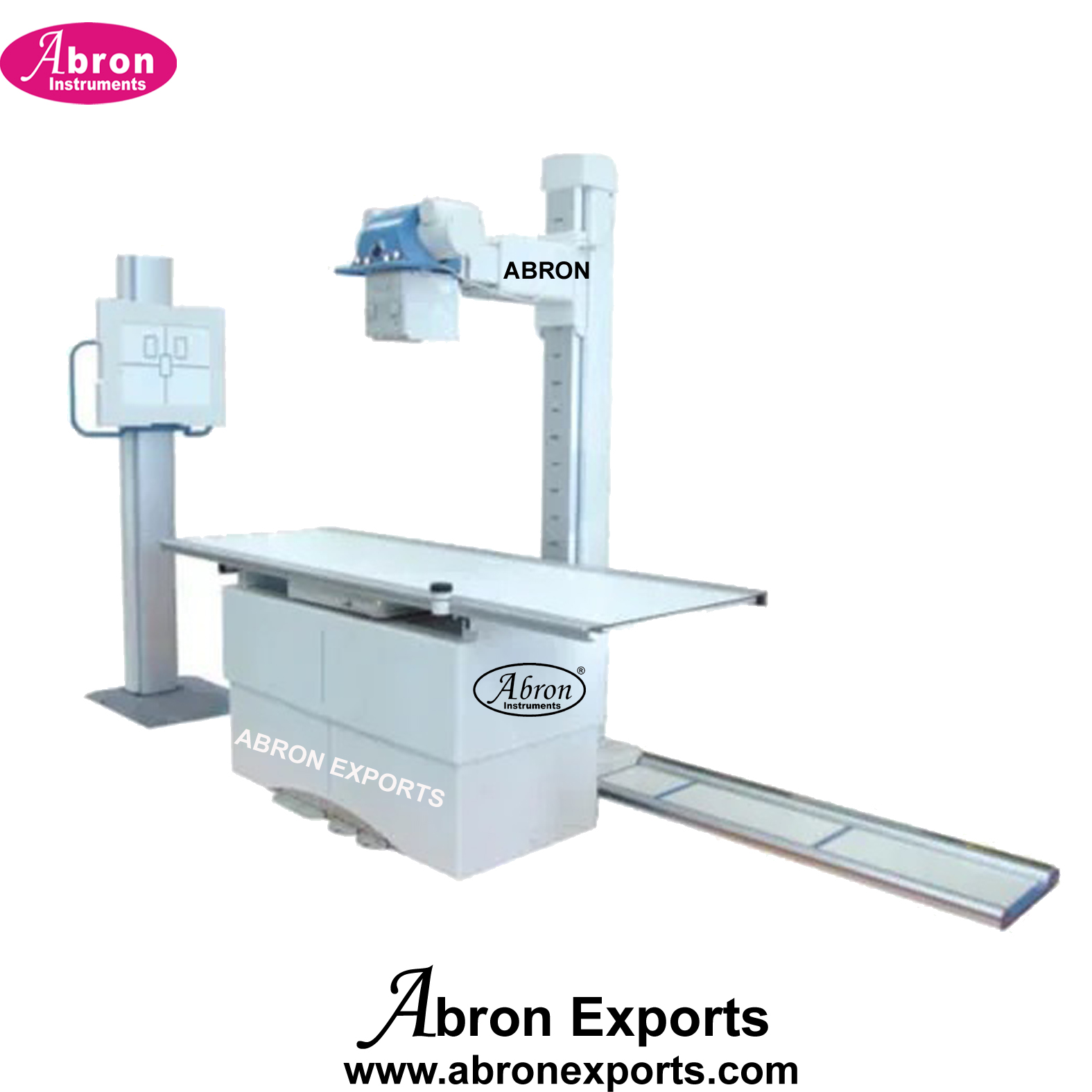 Ortho x-ray machine 160mA fixed with controller and stand platform setup Nursing Home Hospital Abron ABM-2782F16H 
